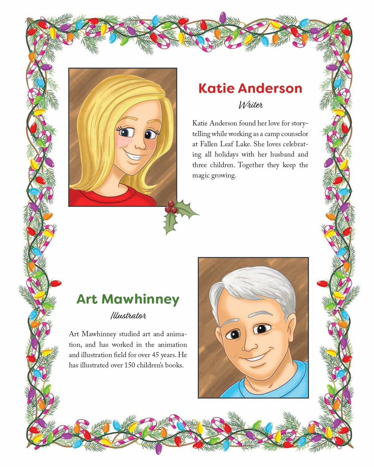 Holly Holiday and the Christmas Forest Hardcover Book